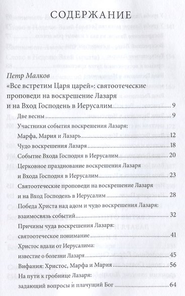 Воскрешение Лазаря и Вход Господень в Иерусалим. Антология святоотеческих проповедей. - фото 2