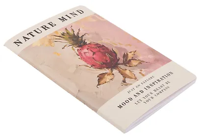 Тетрадь 48л кл. "JANE. Nature Mind" карт.обл.,  мат.ламинация, тиснение фольгой, скрепка - фото 2