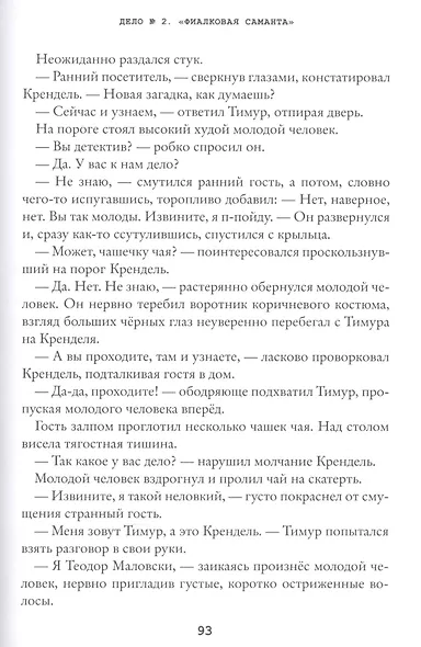 Странник Тим или детективное агентство «Агата» - фото 4