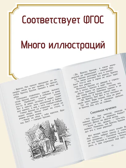 Сказки дядюшки Римуса - фото 4