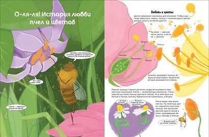 Пчелы. О чем говорят животные. Секретная энциклопедия - фото 4
