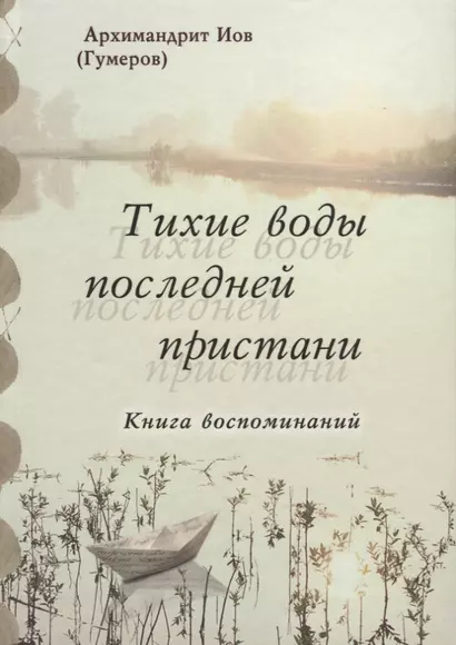 Тихие воды последней пристани. Книга воспоминаний - фото 1