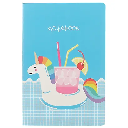 Тетрадь в клетку Kairui, Swimming, А5, 32 листа, в ассортименте - фото 1