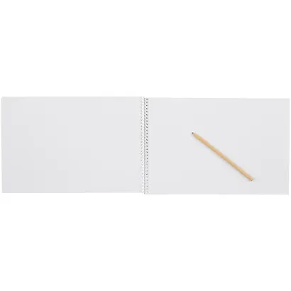 Альбом для рисования Hatber, "Забавные животные", А4, 32 листа, на спирали, в ассортименте - фото 2