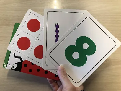 Готовимся к школе. Математика (набор карточек) - фото 7