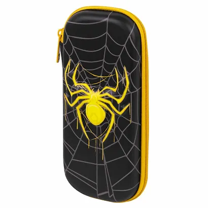 Пенал 3D "Venomous spider", откидная планка,  22 х 10 х 5 см - фото 1