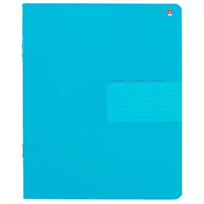 Тетрадь в линейку Альт, "Простые цвета", 24 листа, в ассортименте - фото 1