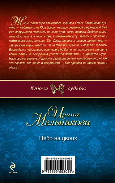 Небо на двоих: роман - фото 2