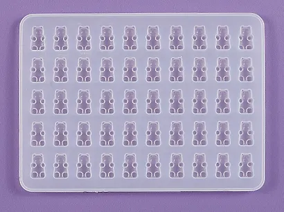 Силиконовый молд Мишки - фото 3