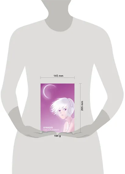 Ежедневник недатированный Аниме (144 стр) - фото 3