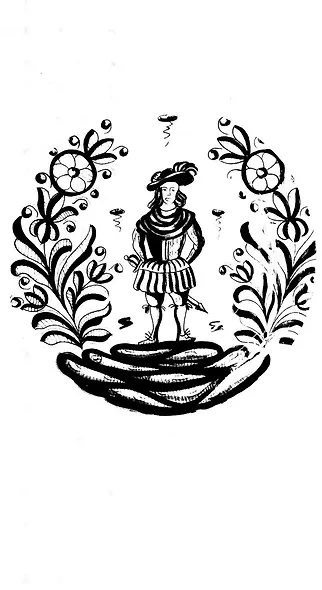 Зеленая Роза или Двенадцать вечеров. Испанские народные сказки - фото 3