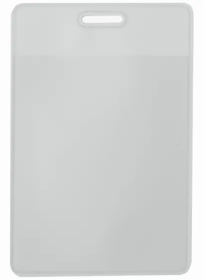 Чехол для карточек вертикальный Аниме Девушка с напитком (Сёдзё) (ч/б) - фото 2