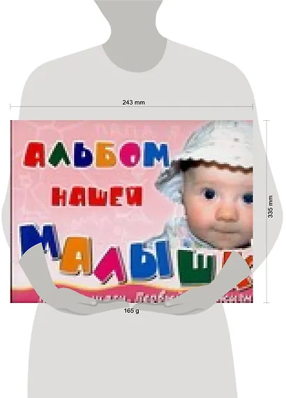 Альбом нашей малышки: Первые шаги. Первый год жизни - фото 2