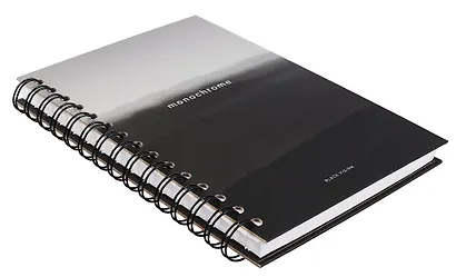 Тетрадь «Dune», 120 листов в клетку, туман, твердый переплет, спираль - фото 2