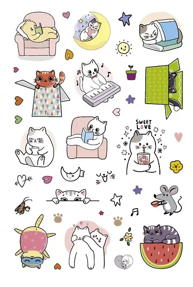 Всё будет МЯУ! Наклейки - фото 4