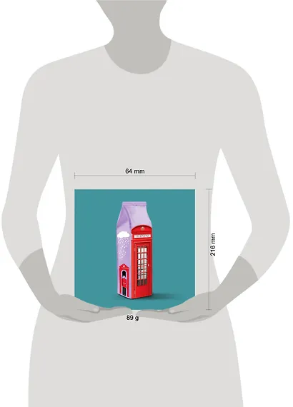 Пенал с молнией «Лондон» - фото 3