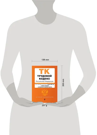 Трудовой кодекс РФ. В ред. на 01.02.24 с табл. изм. и указ. суд. практ. / ТК РФ - фото 5