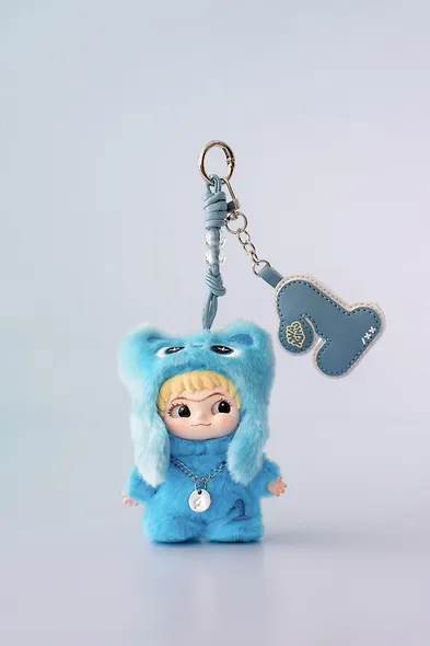 Коллекционные брелоки-сюрприз Wakuku, Девочка в шапке 7см, 12-LetV-13, Letsvan, Blind Box - фото 7