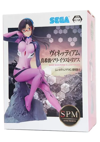 Фигурка-аниме SEGA Евангелион Мари Макинами EVANGELION  3 0+1 0 (18см) (GDS1217) - фото 2