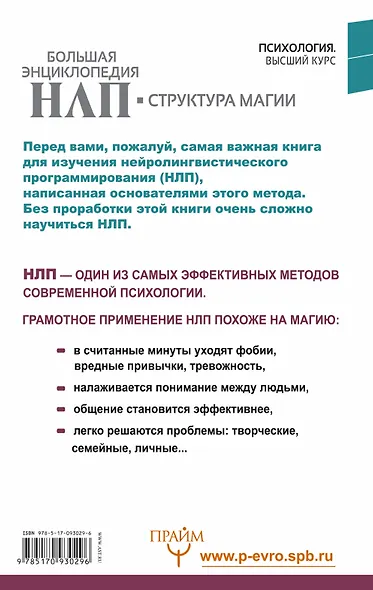 Большая энциклопедия НЛП. Структура магии - фото 2