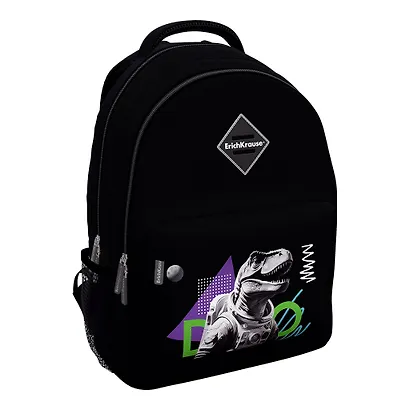 Рюкзак "Dino Hobby" 2 отделения, 44*23*33 см, 3 кармана, 420 г, Erich Krause - фото 1