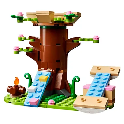 LEGO: Весенняя игровая площадка для животных, 172 детали (40709) - фото 6