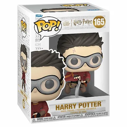 Фигурка Funko POP! Harry Potter POA Harry Potter w/Broom (Quidditch) (165) 76003 - фото 2