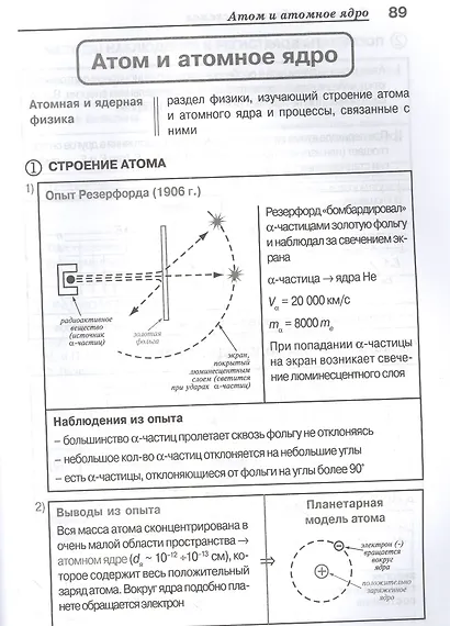 Физика в таблицах и схемах: Все темы школьной программы. 7-11 классы - фото 3