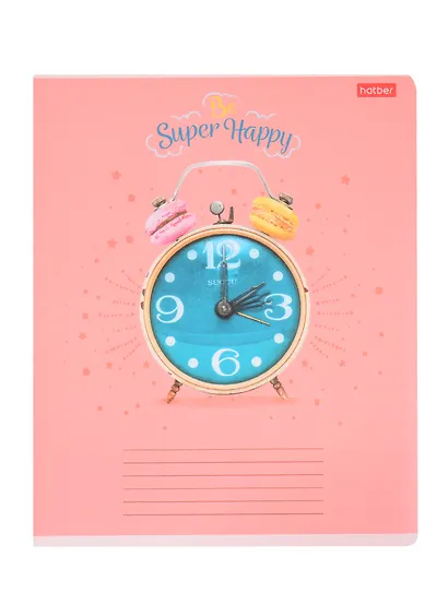 Тетрадь в клетку Hatber, "Креативчик", 18 листов, в ассортименте - фото 5