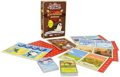 Настольная игра «Время приключений. Карточные войны: Лимонохват против Гантера», Hobby World - фото 2