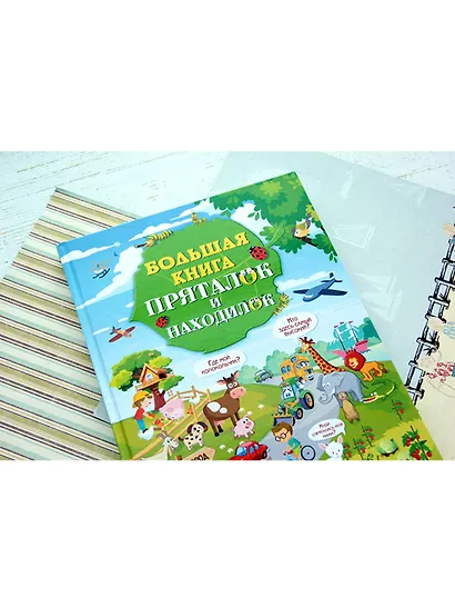 Большая книга пряталок и находилок - фото 4