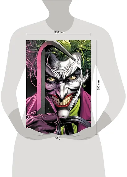 Обложка для паспорта. Джокер - фото 3