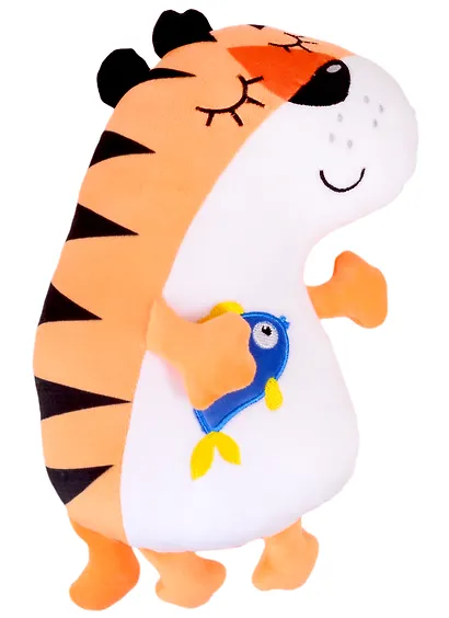 Игрушка мягкая Тигренок В35 6394/ОРЖ/35 - фото 1