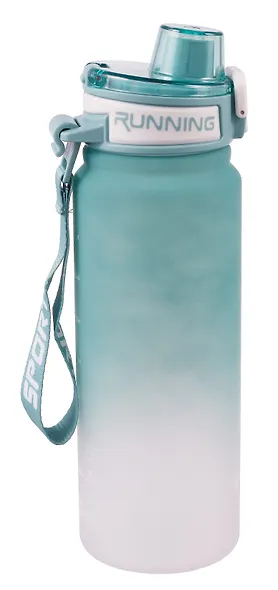 Бутылка матовая Running в ассортименте (пластик) (950мл) (12-16484-202405-B8) - фото 2