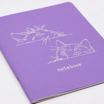 Тетрадь в клетку Listoff, "Lavender day. Дизайн 8", А4-, 40 листов - фото 5