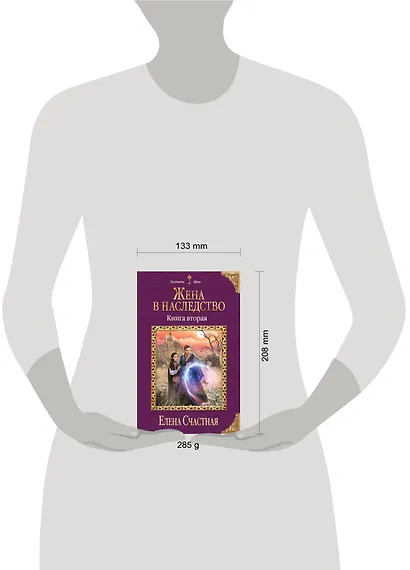 Жена в наследство. Книга вторая - фото 4