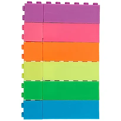 Текстовыделители Constructor, 6 цветов - фото 2