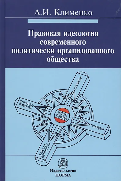 Правовая идеология современного политически организованного общества - фото 1
