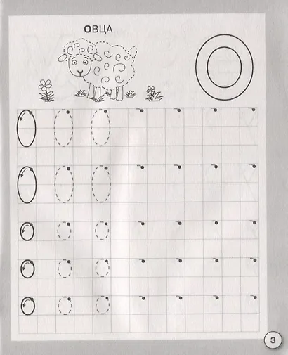 Прописи. Пишем печатными буквами - фото 4