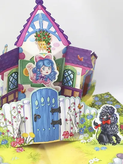 Золотая коллекция сказок. Золотой ключик или приключения Буратино - фото 6