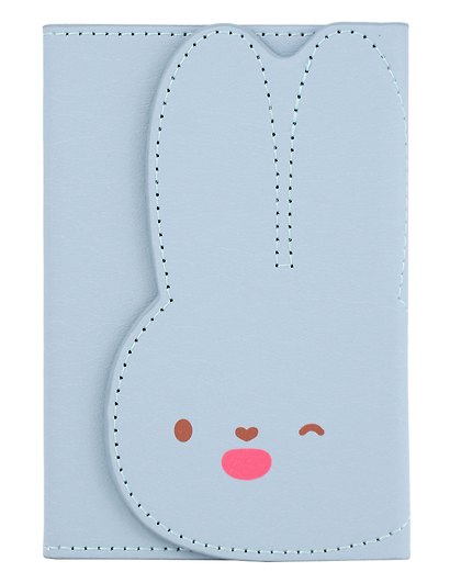 Записная книжка «Rabbit», А6, 96 листов, в линейку, магнитный клапан, в ассортименте - фото 11