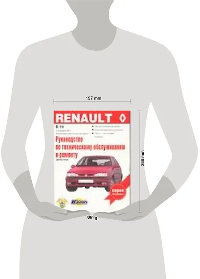 Руководство по техническому обслуживанию и ремонту Renault 19 - фото 2