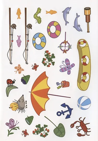 Развивающая книжка с многоразовыми наклейками и стикер-постером № МНСП 2003 "Три Кота. Веселые приключения!" - фото 5