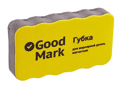Губка для стирания магнитная, для доски - фото 5