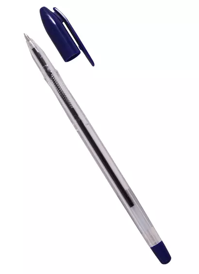 Ручка шариковая GoodMark, Easy, синяя - фото 1