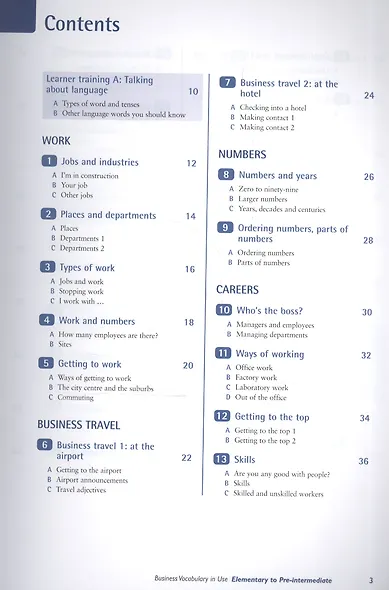 Business vocabulary in use elementary to pre-intermediate with answers - фото 2