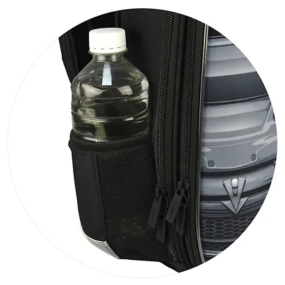 Ранец "Тачка" 2 отделения, 27*37*13 см, 3 кармана - фото 4