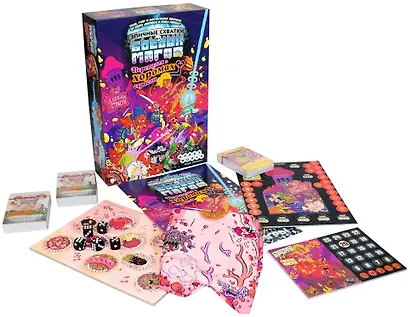 Настольная игра "Эпичные схватки боевых магов: Переполох в Хоромах страсти", Hobby World - фото 2