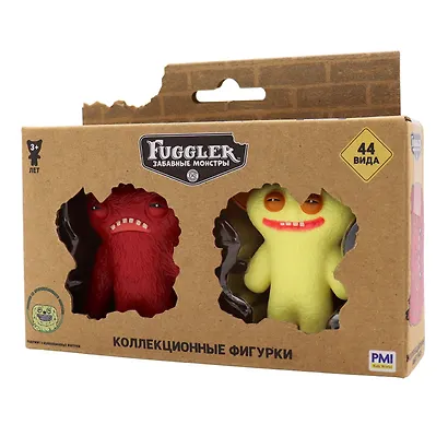 Коллекционные фигурки Fugglers Похититель сердец, Ушастый скромняга (2шт) (FG2015D) - фото 2