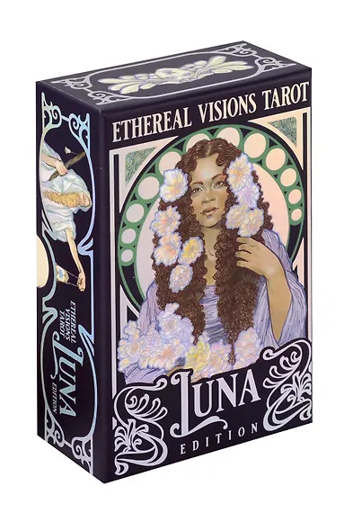 TAROT ETHEREAL VISIONS LUNA EDITION (80 карт+путеводитель) - фото 1